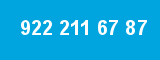 922 211 67 87 922 211 67 87